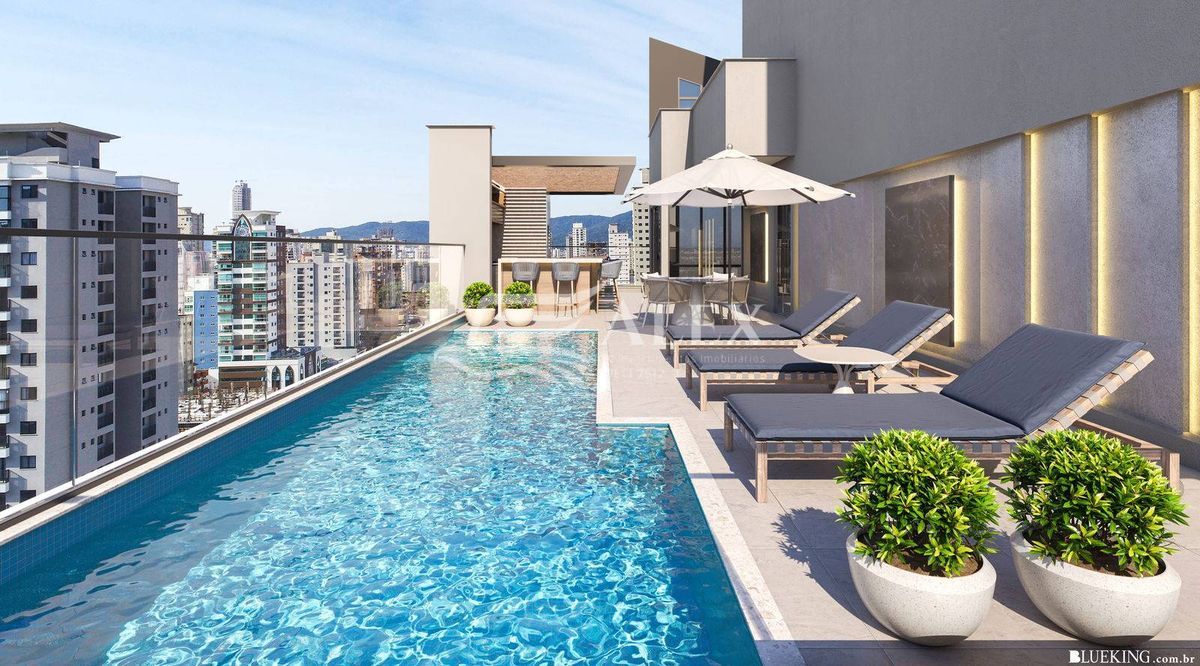 Edifício vivart - apartamentos na meia praia com 3 suítes