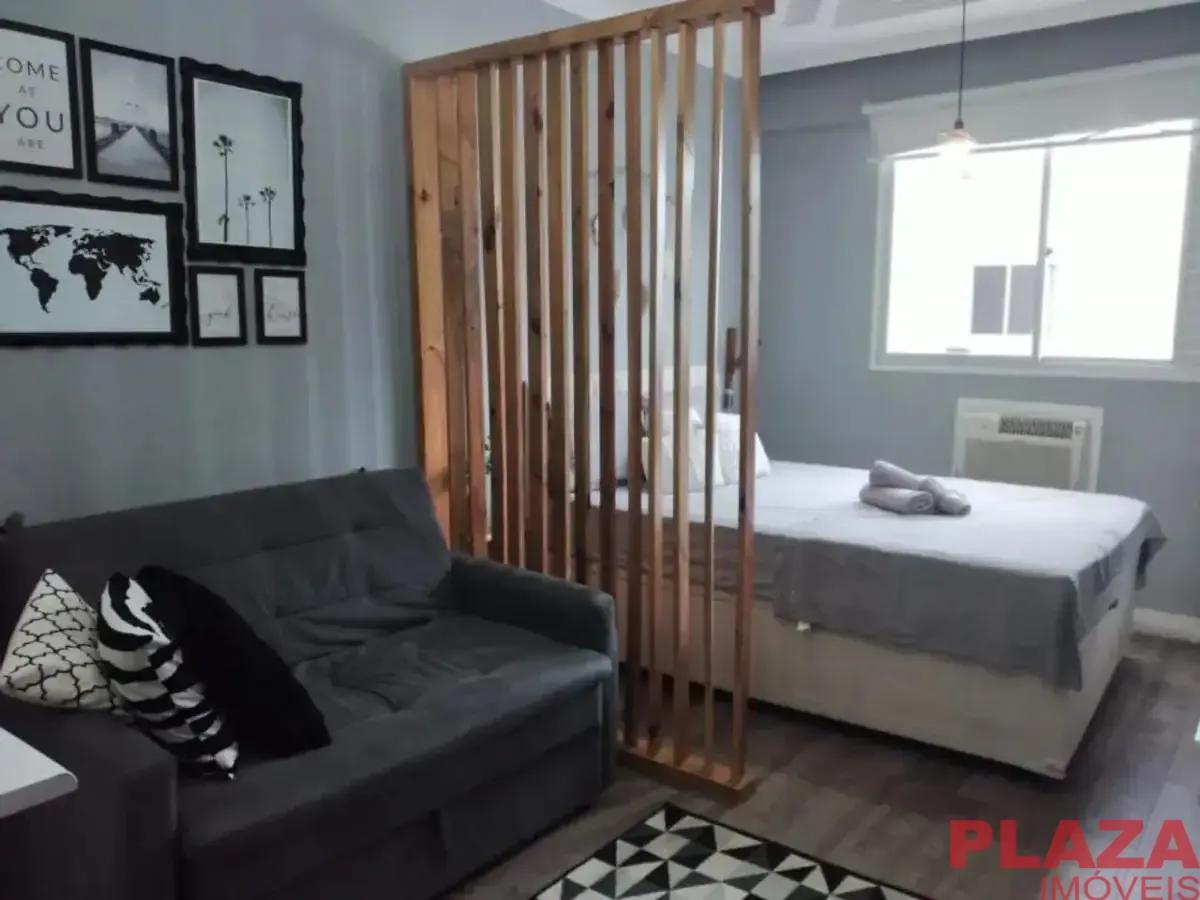 Loft mobiliado à venda no centro 1 dormitório 30m² balneário - foto 1