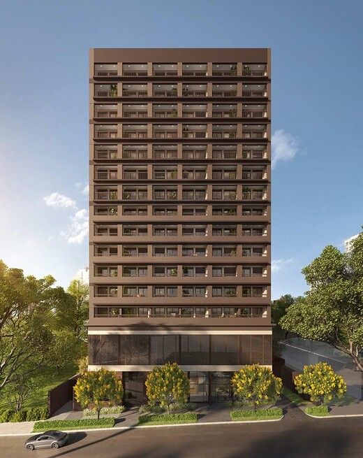 Roya Perdizes - NR - Flat/Loft/Estúdio em Perdizes, São Paulo - à venda - PERENNIAL ASSESSORIA E SERVIÇOS LTDA EPP