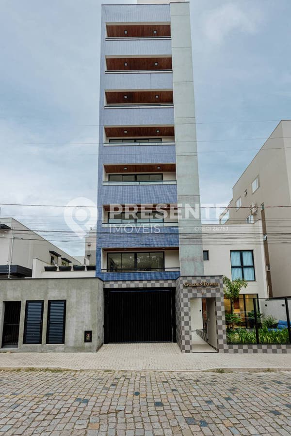 RESIDENCIAL GOLDEN TOWER - Apartamento em Saguaçu, Joinville - à venda - PRESENTE IMÓVEIS LTDA