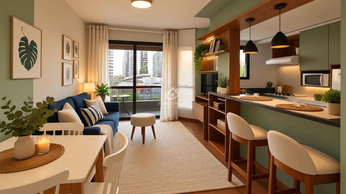 Apartamento com 1 quarto para Locação, Itaim Bibi - São Paulo — foto 5