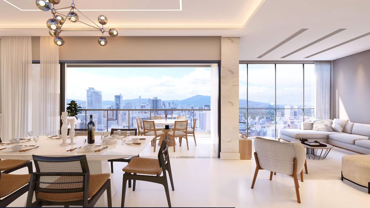 Edir russi dellagnelo residence - apartamento com 3 e 4 suít