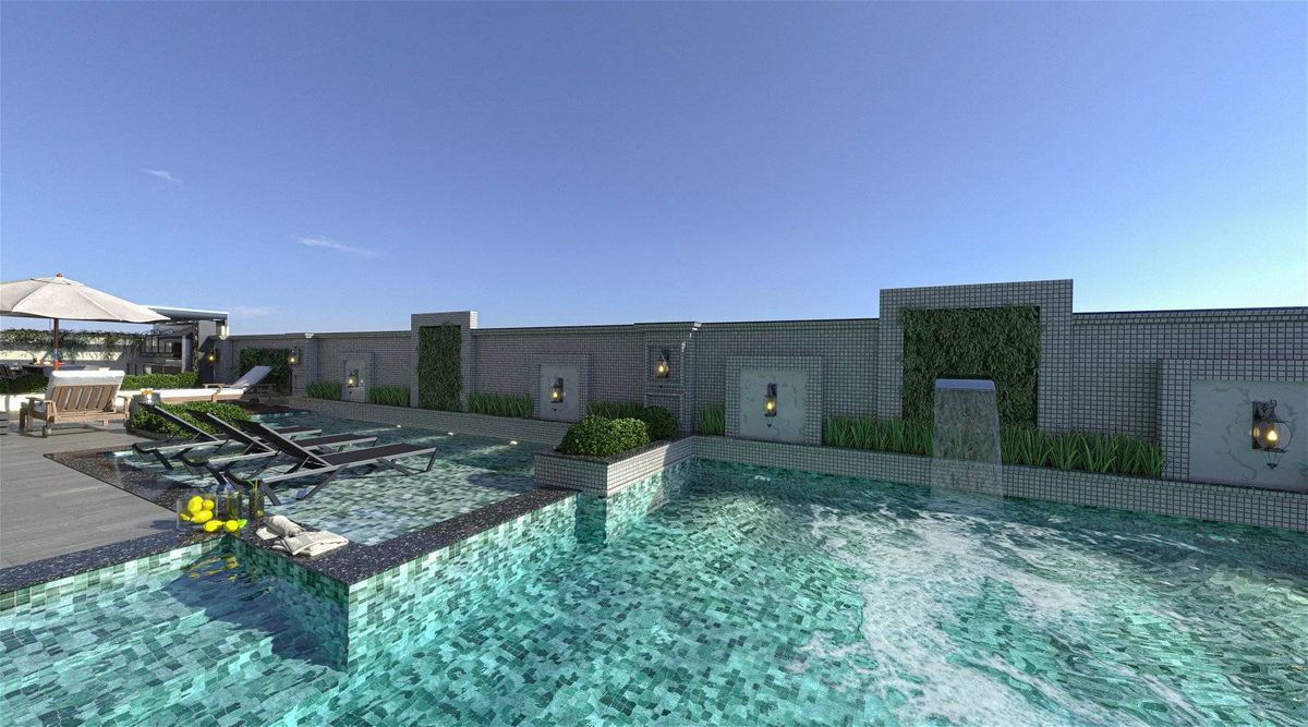 The peninsula residence- um verdadeiro ícone de luxo em port