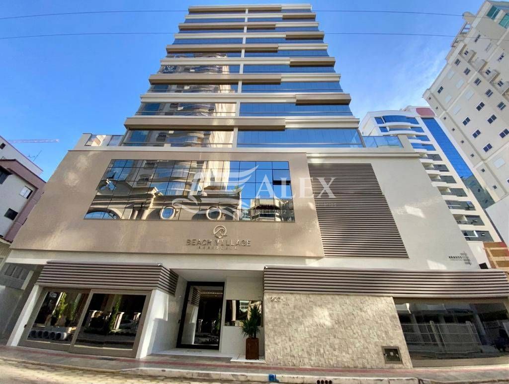 Beach village - apartamentos com 3 suítes na meia praia