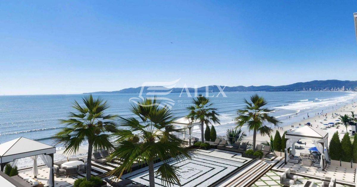 Gran luxury frente mar com 04 suítes em meia praia ac