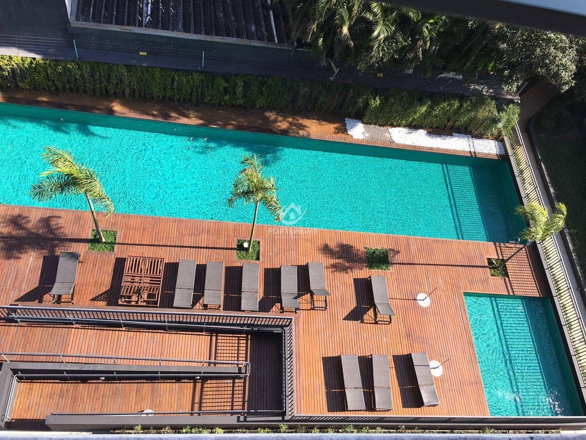 Apartamento com 1 quarto, Campo Belo - São Paulo — foto 3