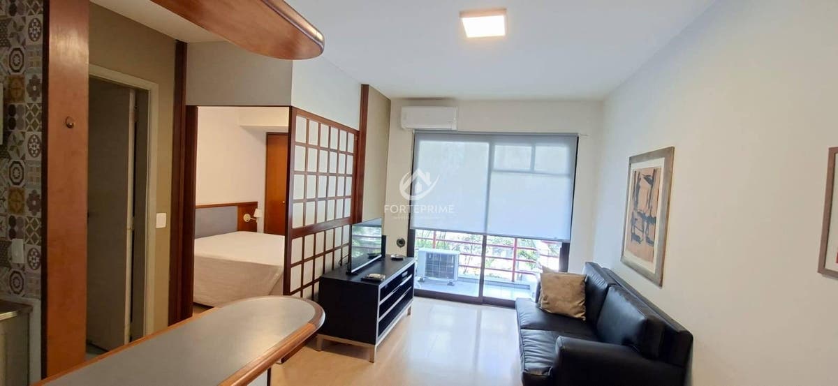 Flat/Loft/Estúdio com 1 quarto para Locação, Moema - São Paulo — foto 3