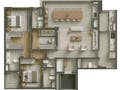 3 suites, 122m, final 3
