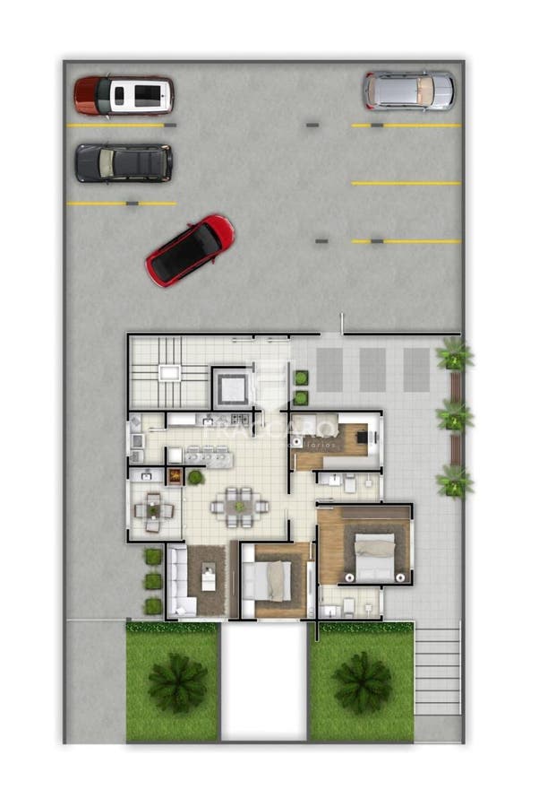Apartamento à venda em Orfãs, Ponta Grossa — Portal Chave Fácil