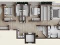 Planta 12 - 4 dorm 274m² - duplex - inferior