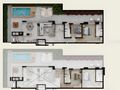 Planta 11 - 3 dorm 272m² - duplex