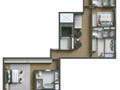 Duplex Pav. Inferior - 4 Suítes - 447m²