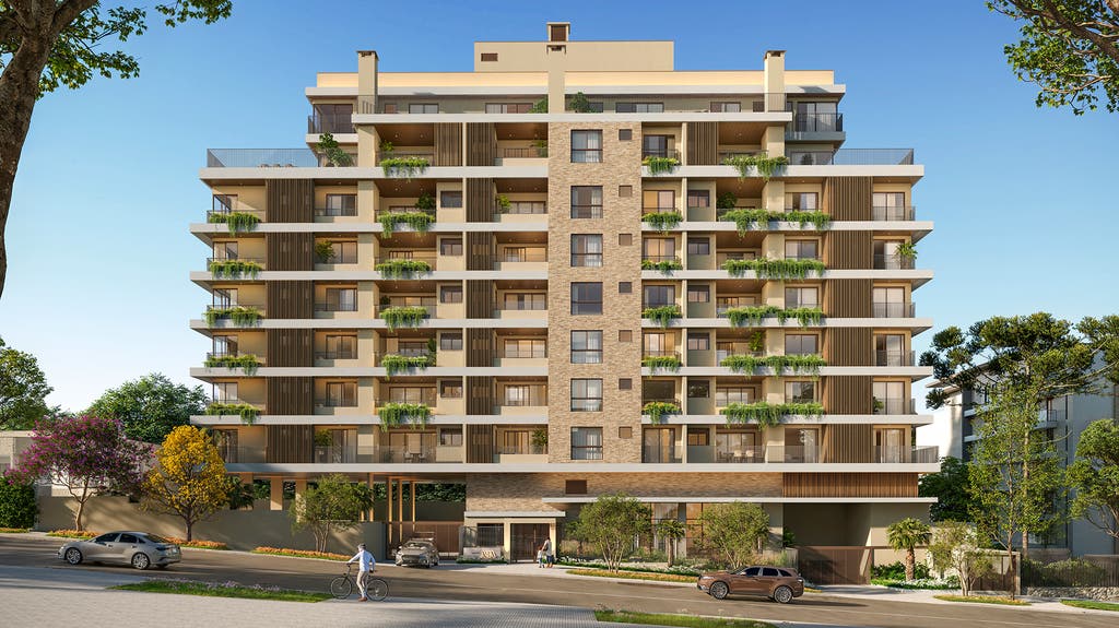 Alta - Breve Lançamento - Cobertura em Mercês, Curitiba - à venda - SCHAEFER IMOVEIS LTDA