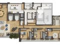 Planta 02 - 4 dorm 362m² - opção