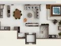 Planta 13 - 4 dorm 274m² - duplex - superior