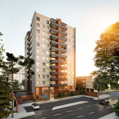 Rocca - Breve Lançamento - Apartamento em Boa Vista, Curitiba - à venda - D18