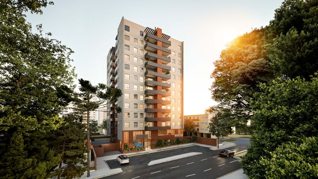 Rocca - Breve Lançamento - Apartamento em Boa Vista, Curitiba - à venda - D18