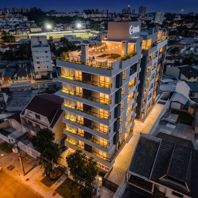TJM 526 Residence - Apartamento em Capão Raso, Curitiba - à venda - SCHAEFER IMOVEIS LTDA