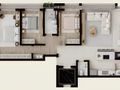 Planta 05 - 3 dorm 148m²
