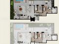 Planta 10 - 3 dorm 370m² - duplex