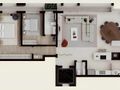 Planta 04 - 2 dorm 148m²