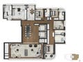 Planta 06 - 4 dorm 279,30m² - opção 2