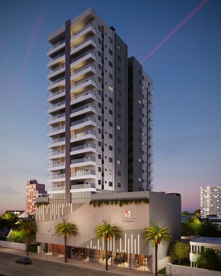 Belize Residencial - Apartamento em Meia Praia, Itapema - à venda - JSobrinho Imóveis