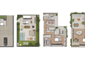 Planta 02 - 5 dorm 855,11m²