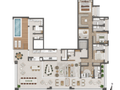 Planta 07 - 4 dorm 306m² - penthouse