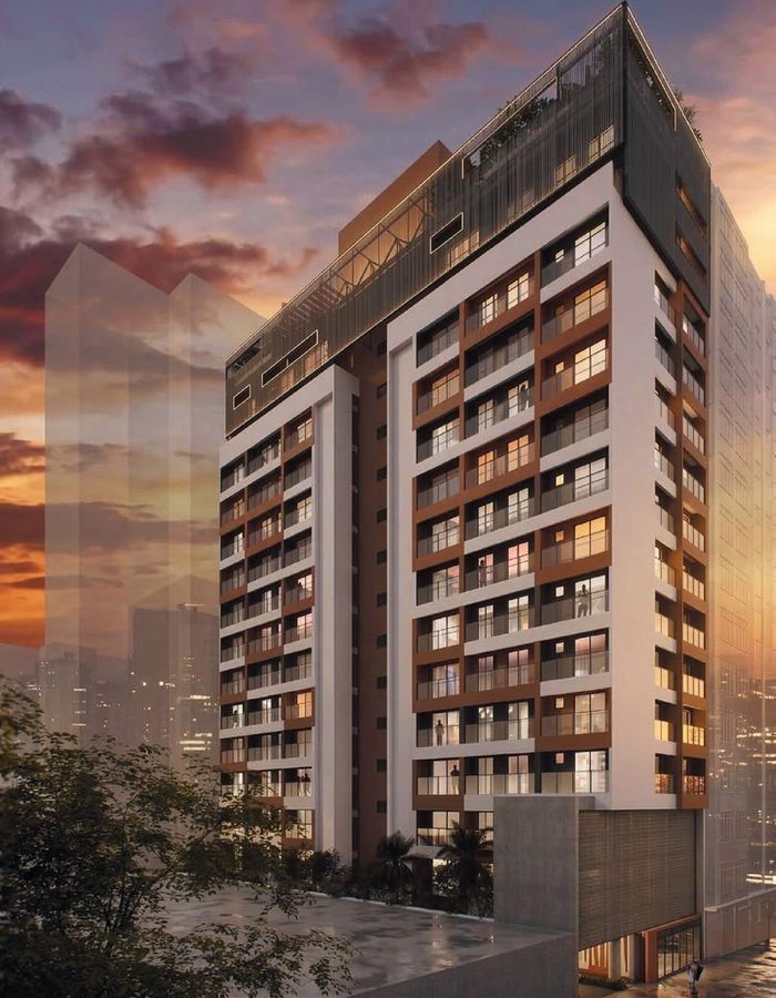 Verus Mackenzie - Residencial - Apartamento em Vila Buarque, São Paulo - à venda - PERENNIAL ASSESSORIA E SERVIÇOS LTDA EPP