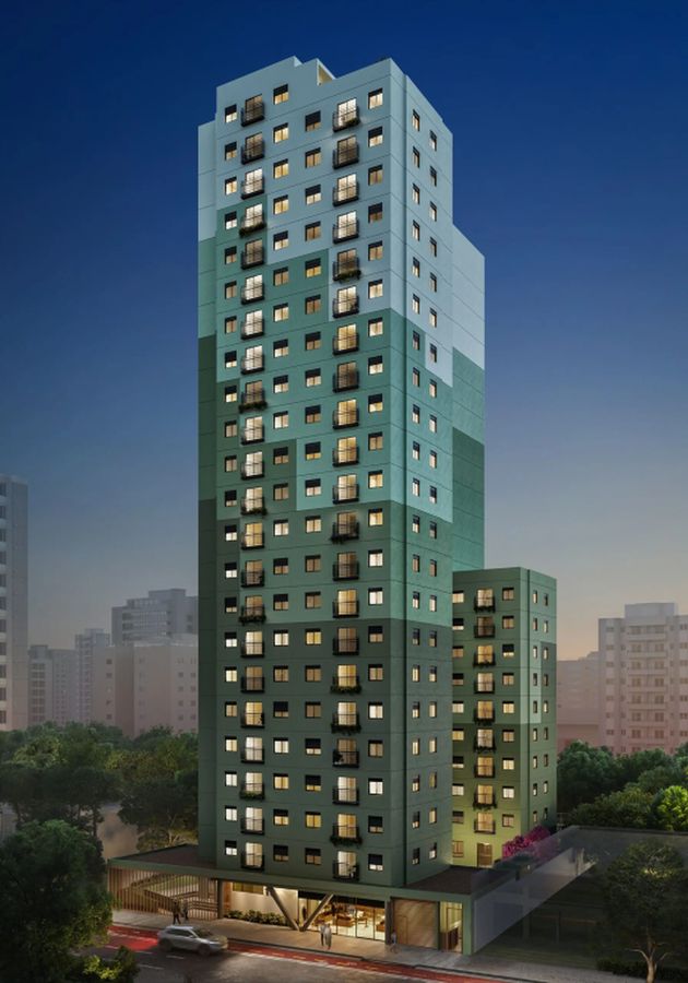 Bem Viver Angélica - Breve Lançamento - Apartamento em Barra Funda, São Paulo - à venda - PERENNIAL ASSESSORIA E SERVIÇOS LTDA EPP