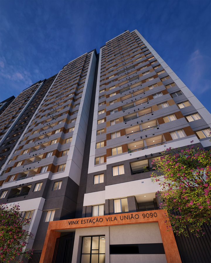 Vinx Estação Vila União - Breve Lançamento - Apartamento em Jardim Ângela (Zona Leste), São Paulo - à venda - PERENNIAL ASSESSORIA E SERVIÇOS LTDA EPP