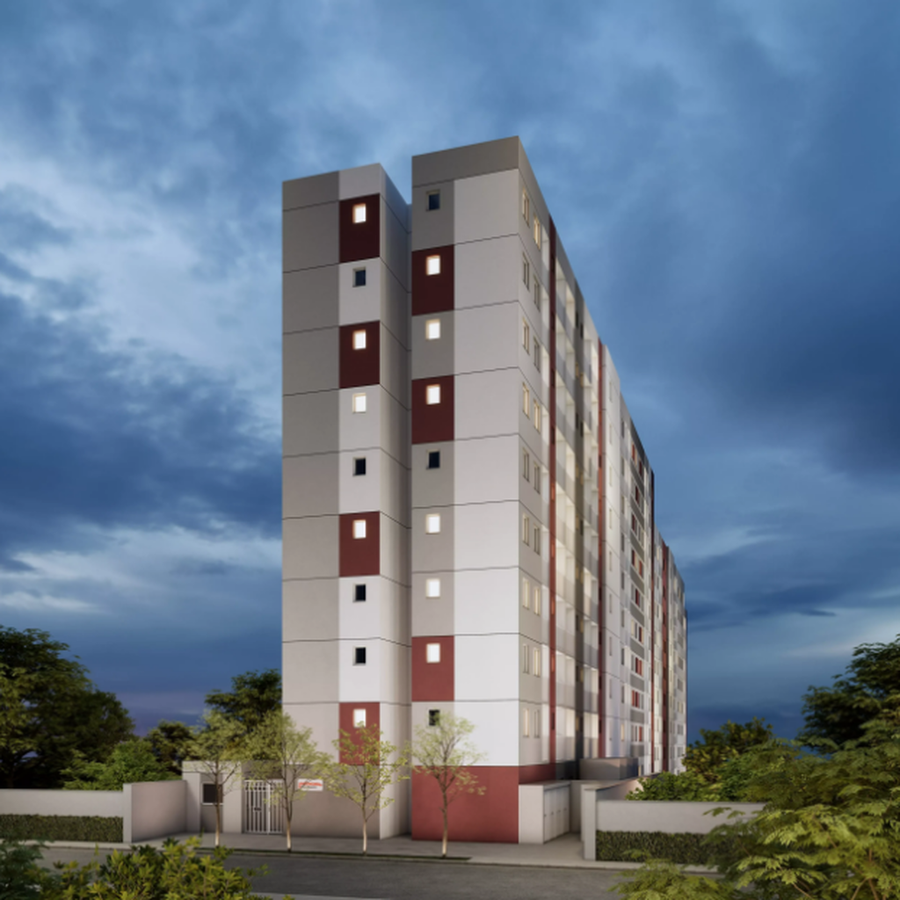 Metrocasa Viva Itaquera - Flat/Loft/Estúdio em Itaquera, São Paulo - à venda - PERENNIAL ASSESSORIA E SERVIÇOS LTDA EPP