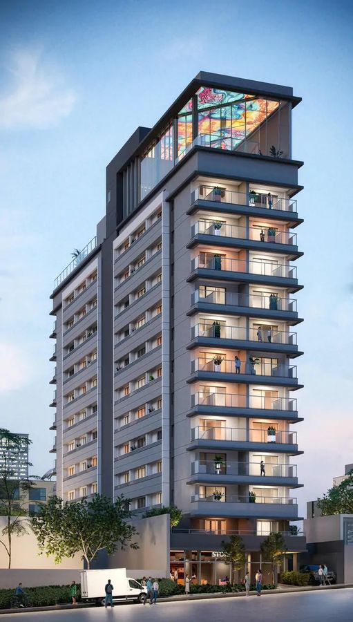 Nik Sunset Paulista - Residencial - Flat/Loft/Estúdio em Bela Vista, São Paulo - à venda - PERENNIAL ASSESSORIA E SERVIÇOS LTDA EPP