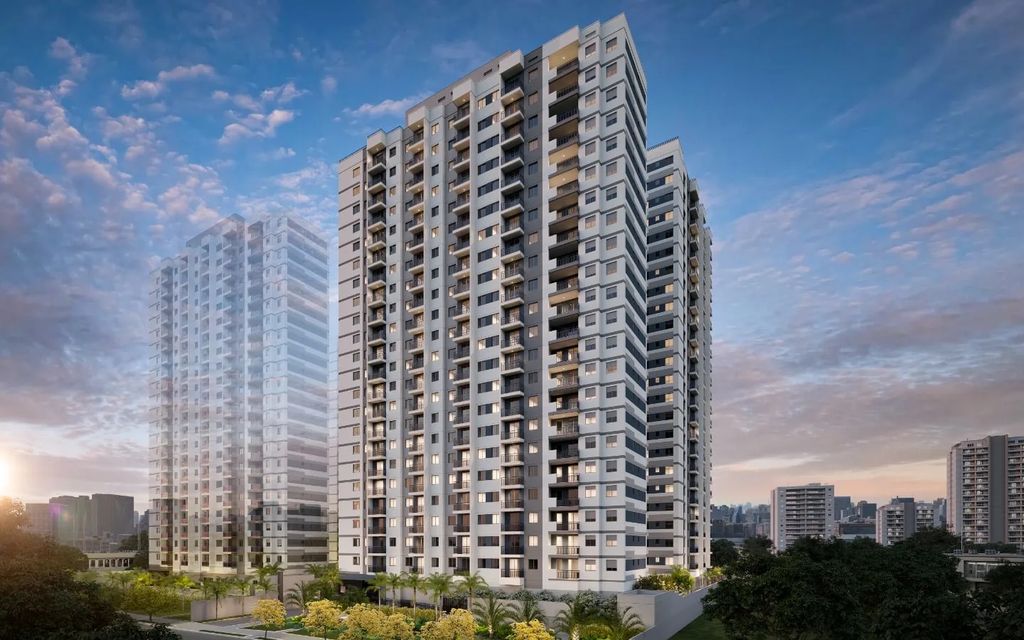 Cidade Lapa Perdizes - Apartamento em Água Branca, São Paulo - à venda - PERENNIAL ASSESSORIA E SERVIÇOS LTDA EPP