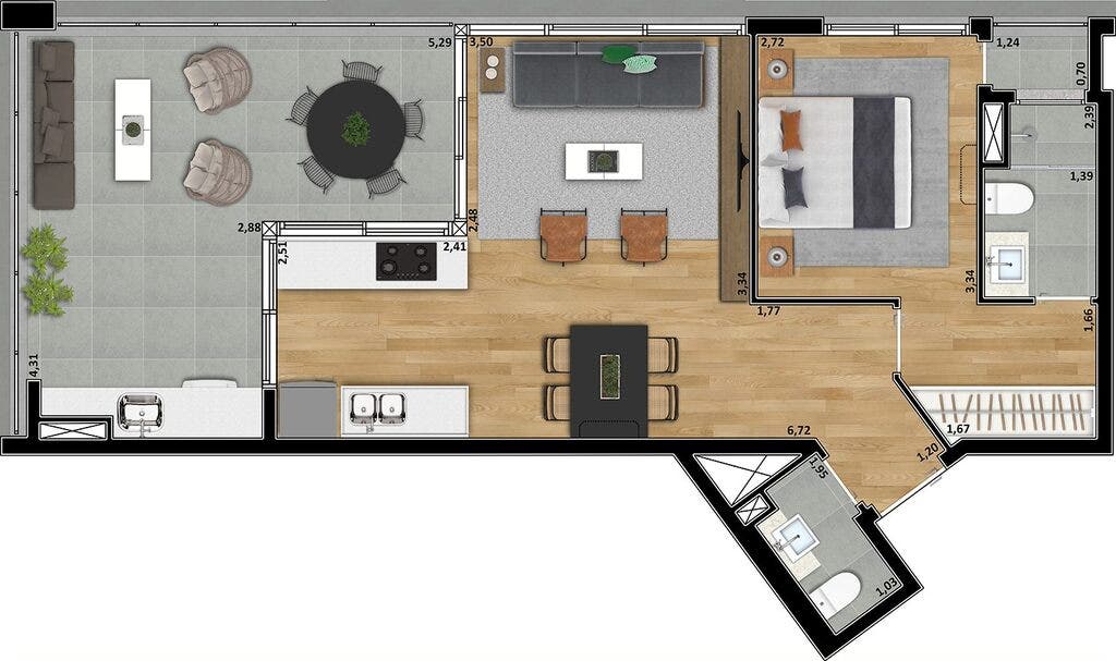 Apartamento, 3 quartos, 106 m² - Foto 10