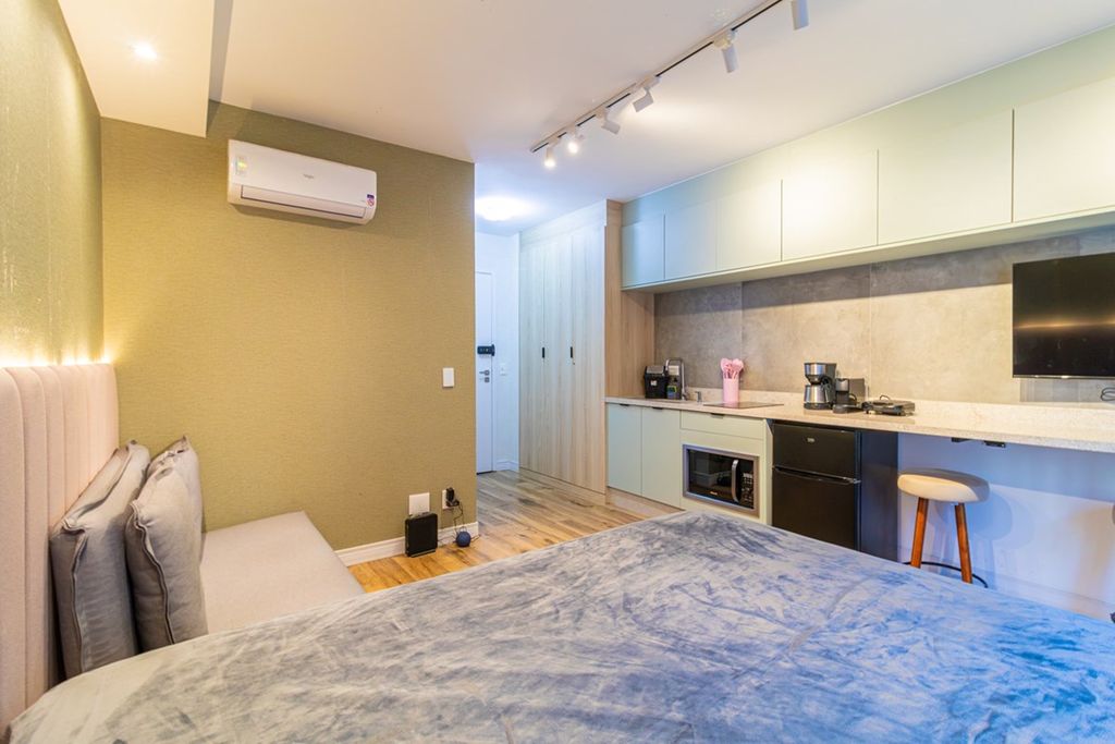 PB 550 Apto 601401078-7 - Flat/Loft/Estúdio em Pinheiros, São Paulo - à venda - PERENNIAL ASSESSORIA E SERVIÇOS LTDA EPP