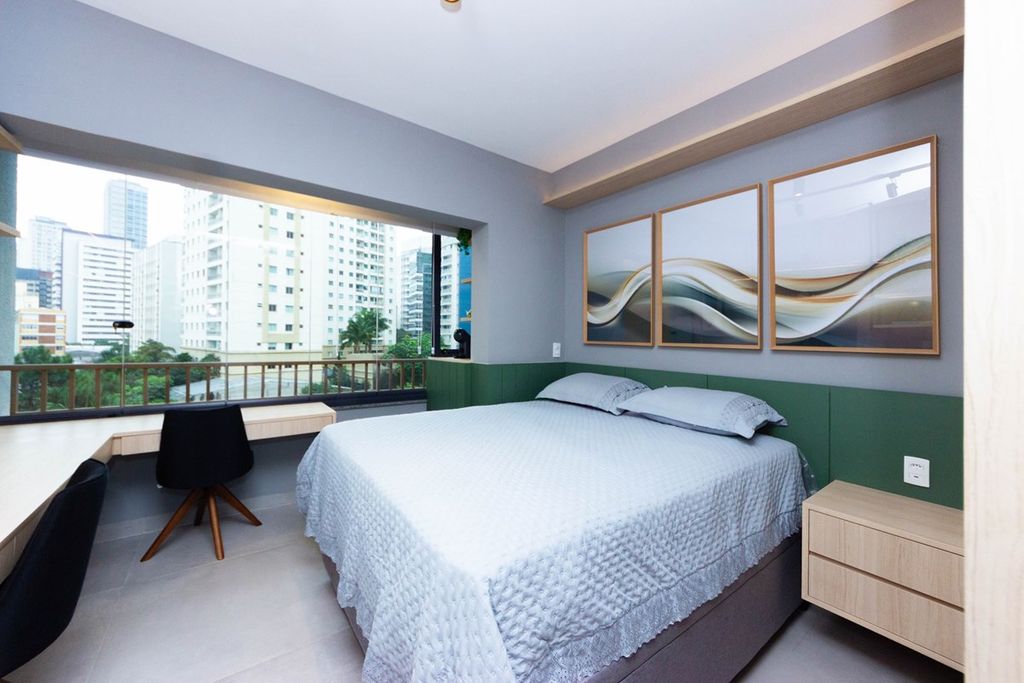 CA 1074 Apto 601721006-133 - Flat/Loft/Estúdio em Consolação, São Paulo - à venda - PERENNIAL ASSESSORIA E SERVIÇOS LTDA EPP