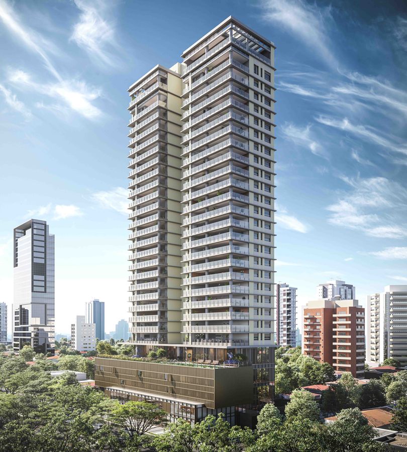 Park Avenue - Studios - Flat/Loft/Estúdio em Ibirapuera, São Paulo - à venda - PERENNIAL ASSESSORIA E SERVIÇOS LTDA EPP
