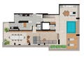 Planta 07 - 4 dorm 410m² - cobertura duplex - superior