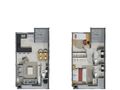 Planta 01 - 3 dorm 155,85m²