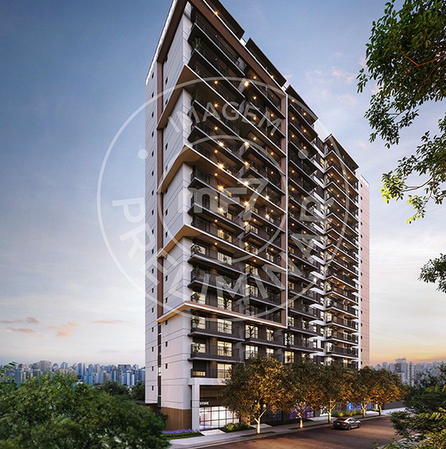 Ode Vila Clementino - Breve Lançamento - Apartamento em Vila Clementino, São Paulo - à venda - PERENNIAL ASSESSORIA E SERVIÇOS LTDA EPP