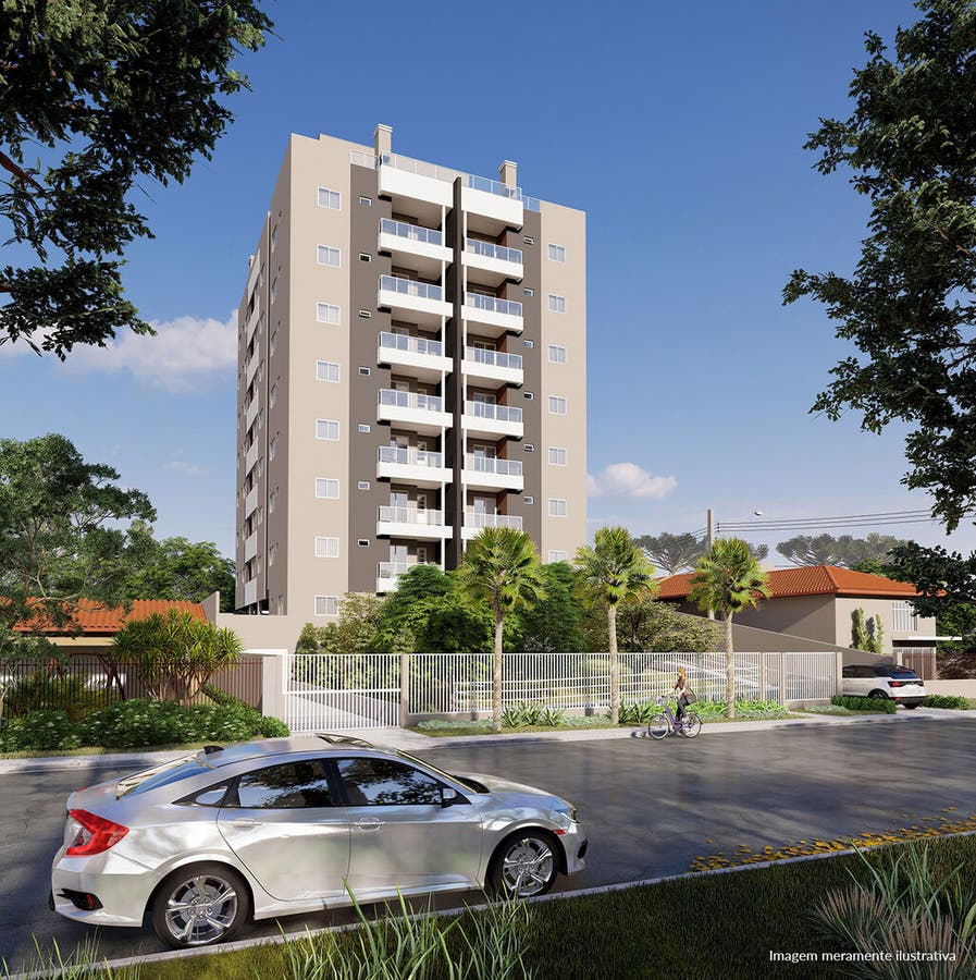 Sollaris Residencial - Apartamento em Tingui, Curitiba - à venda - D18