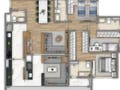 Planta baixa - Apartamento com 2 quartos à Venda, Freguesia do Ó - São Paulo - Apartamento em Freguesia do Ó, São Paulo - à venda - AlvesJr Consultoria Imobiliária