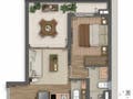 Planta 10 - 1 dorm 40,95m²