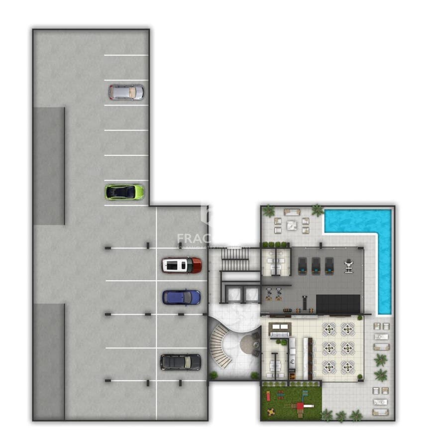 Apartamento à venda em Uvaranas, Ponta Grossa — Portal Chave Fácil