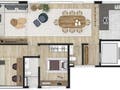 Planta 07 - 2 dorm 144m² - opção 2
