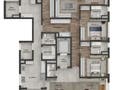 Planta 02 - 4 dorm 244m²