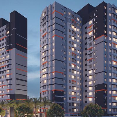 Mundo Apto Inajar - NR - Flat/Loft/Estúdio em Limão, São Paulo - à venda - Marchetti Imóveis