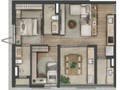 Planta baixa - 1800 Oscar Pinheiros - Residencial - Cobertura em Pinheiros, São Paulo - à venda - Italiana Consultoria de Imóveis